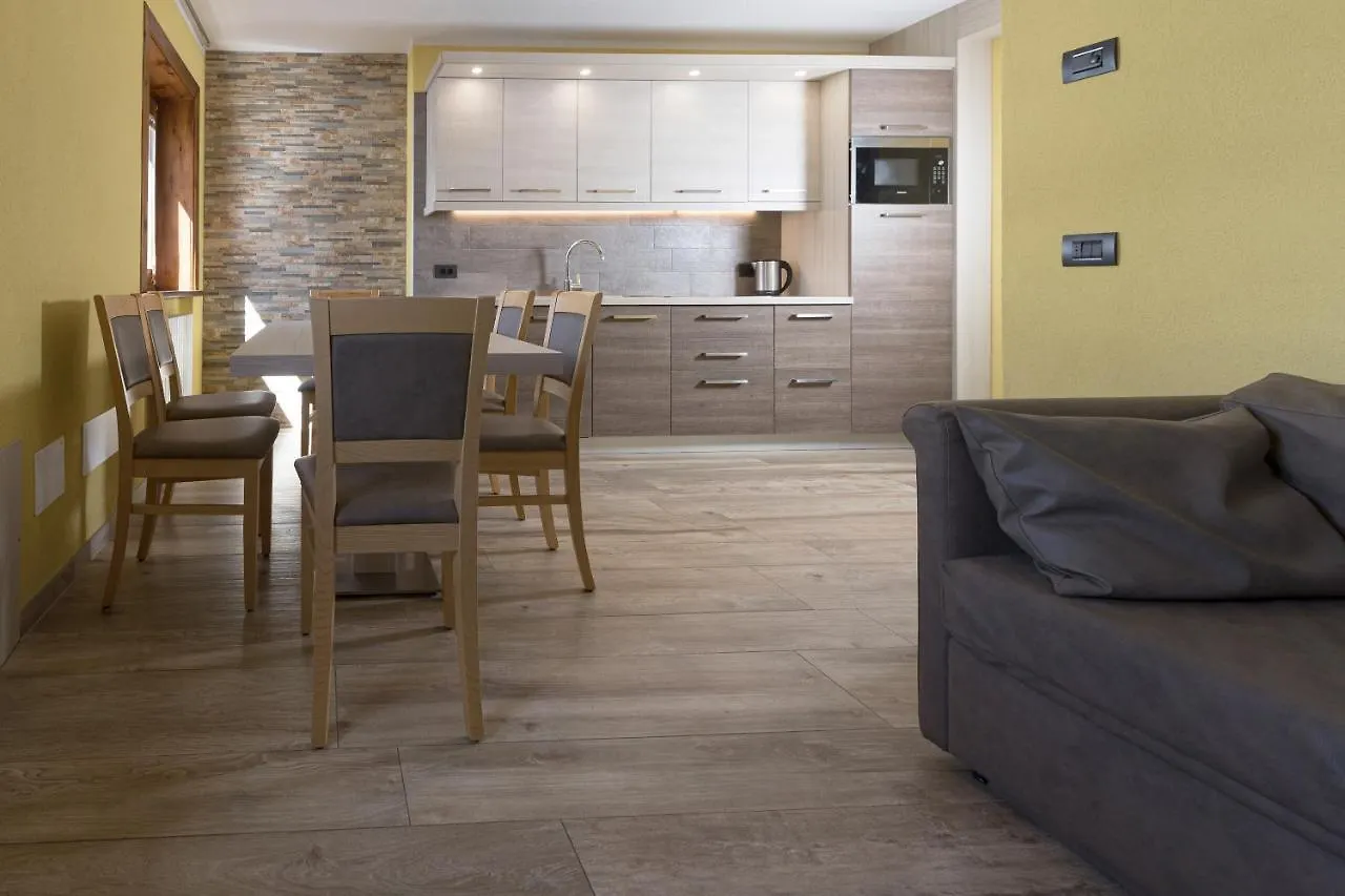 Baita Belvedere - Appartamenti Abar Livigno Apartment
