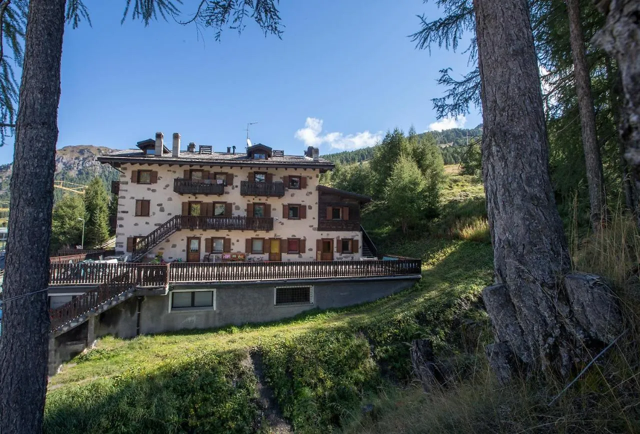 Baita Belvedere - Appartamenti Abar location