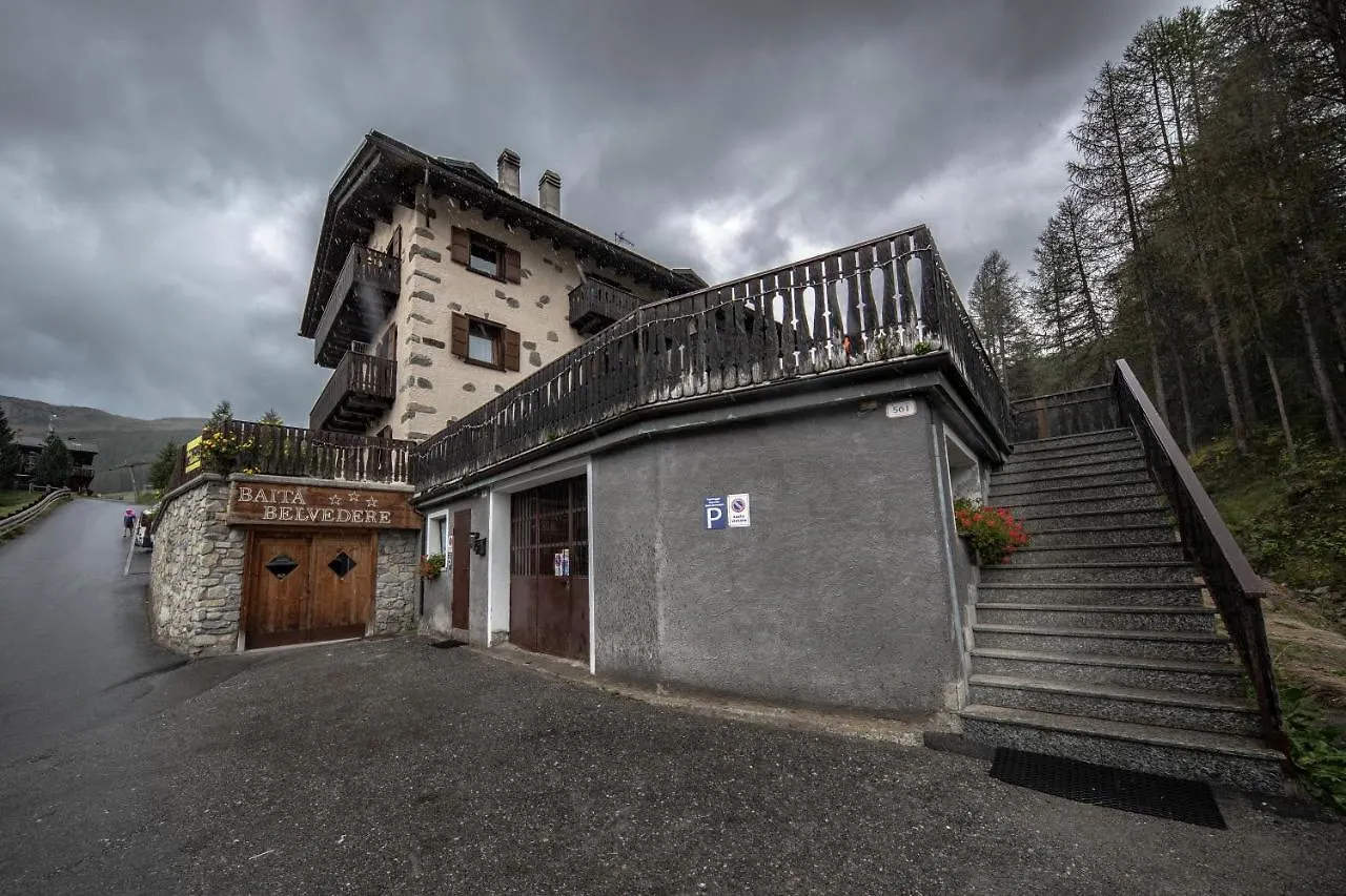 Baita Belvedere - Appartamenti Abar Livigno Apartment